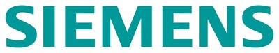 Siemens AG logo.