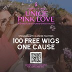 UNice Pink Love Free Wigs Program: Standing with Cancer Fighters