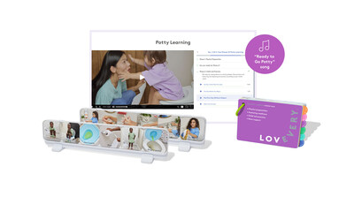 The Potty Learning Course Pack | Tap into your child’s intrinsic motivation with a child-led approach and effective, flexible tools.