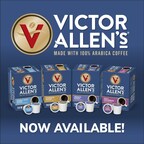 Victor Allen's Coffee Expands Single Serve Coffee Pod Distribution with Food Lion Partnership