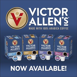 Victor Allen's <em>Coffee</em> Expands Single Serve <em>Coffee</em> Pod Distribution with Food Lion Partnership