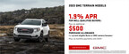 Carl Black Roswell is offering low APR financing for the GMC Terrain