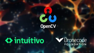 OpenCV Welcomes Intuitivo and the Dronecode Foundation as New Bronze Members, Expanding the OpenCV Ecosystem