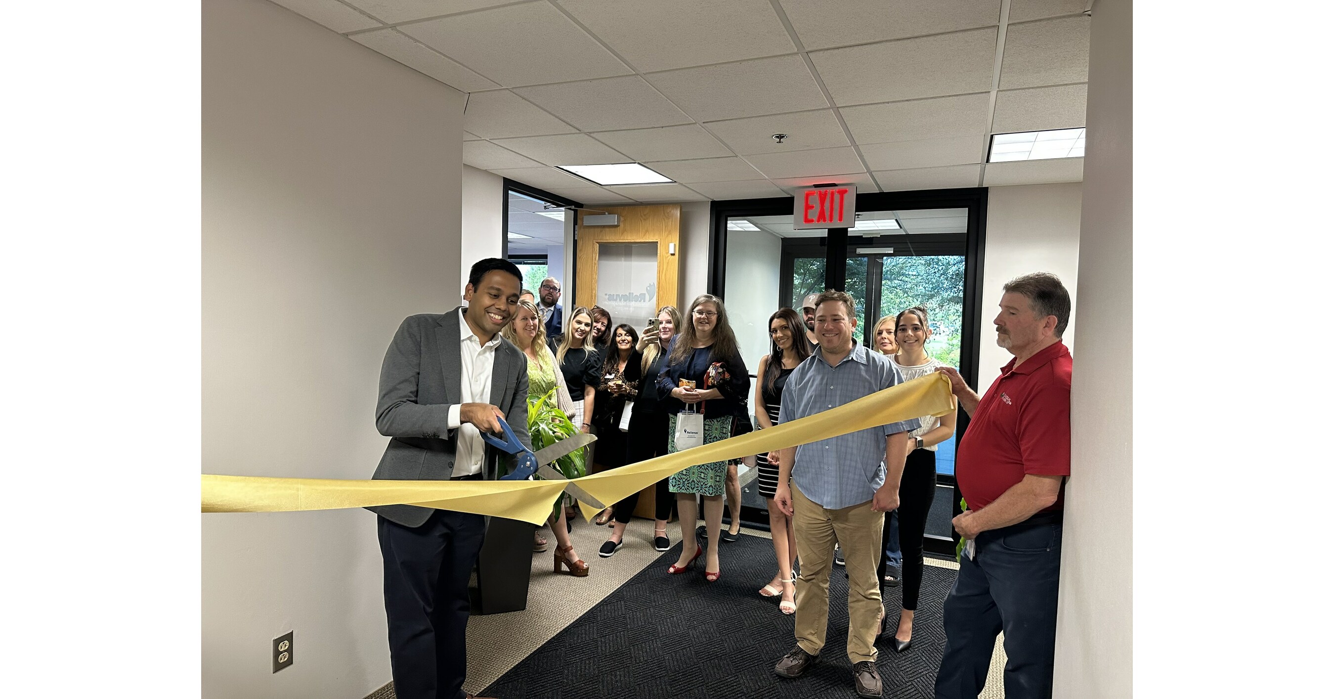 Relievus Opens New Location in Oaks, Pennsylvania