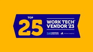 Engagedly Honored as One of the Top 25 Work Tech Vendors for 2023