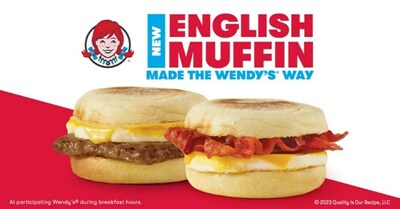 Wendy's store breakfast sandwiches