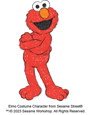 Elmo Costume Character from Sesame Street