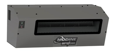 Modine announced the introduction of a new electric heating line, the Amp Dawg™, targeted at the residential market.