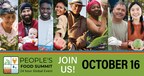 World Food Day People's Food Summit 24-Hour Global Broadcast: Building the Regenerative Organic Agroecology Movement