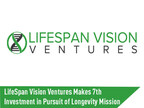 تقوم شركة LifeSpan Vision Ventures بالاستثمار السابع في السعي لتحقيق مهمة إطالة العمر