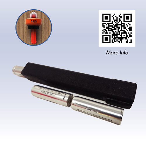 BA-1001 Battery Adaptor for Sirius Signal C-1003 eVDSD