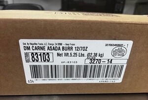 Voluntary Class 1 Recall Announced for Limited Number of Cases of Don Miguel® Carne Asada Burritos Sent to Convenience Stores in Select States