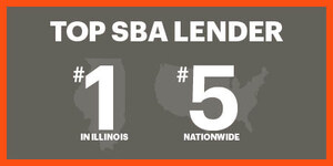 Byline Bank Ranked 5th Nationally for SBA 7(a) Lending