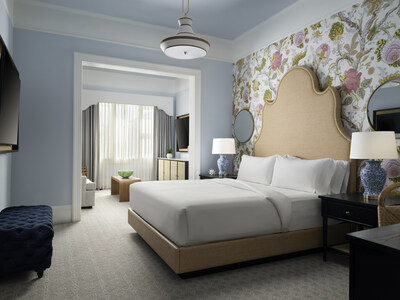 Hotel del Coronado's Victorian model room. CREDIT: Hotel del Coronado, Curio Collection by Hilton