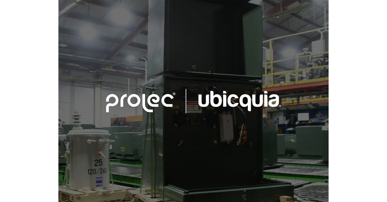 Prolec and Ubicquia Unveil Industry's First Transformer with ... - PR Newswire