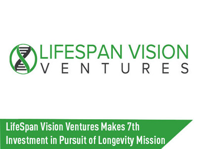 LifeSpan Vision Ventures realiza su séptima inversión en pro de su misión de longevidad (PRNewsfoto/LifeSpan Vision Ventures)