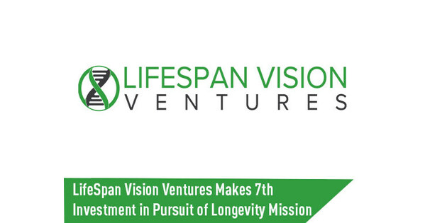 LifeSpan Vision Ventures hace su s&eacute;ptima inversi&oacute;n en busca de su misi&oacute;n de longevidad