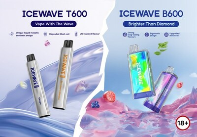 Products for UK Market: ICEWAVE T600 & ICEWAVE B600