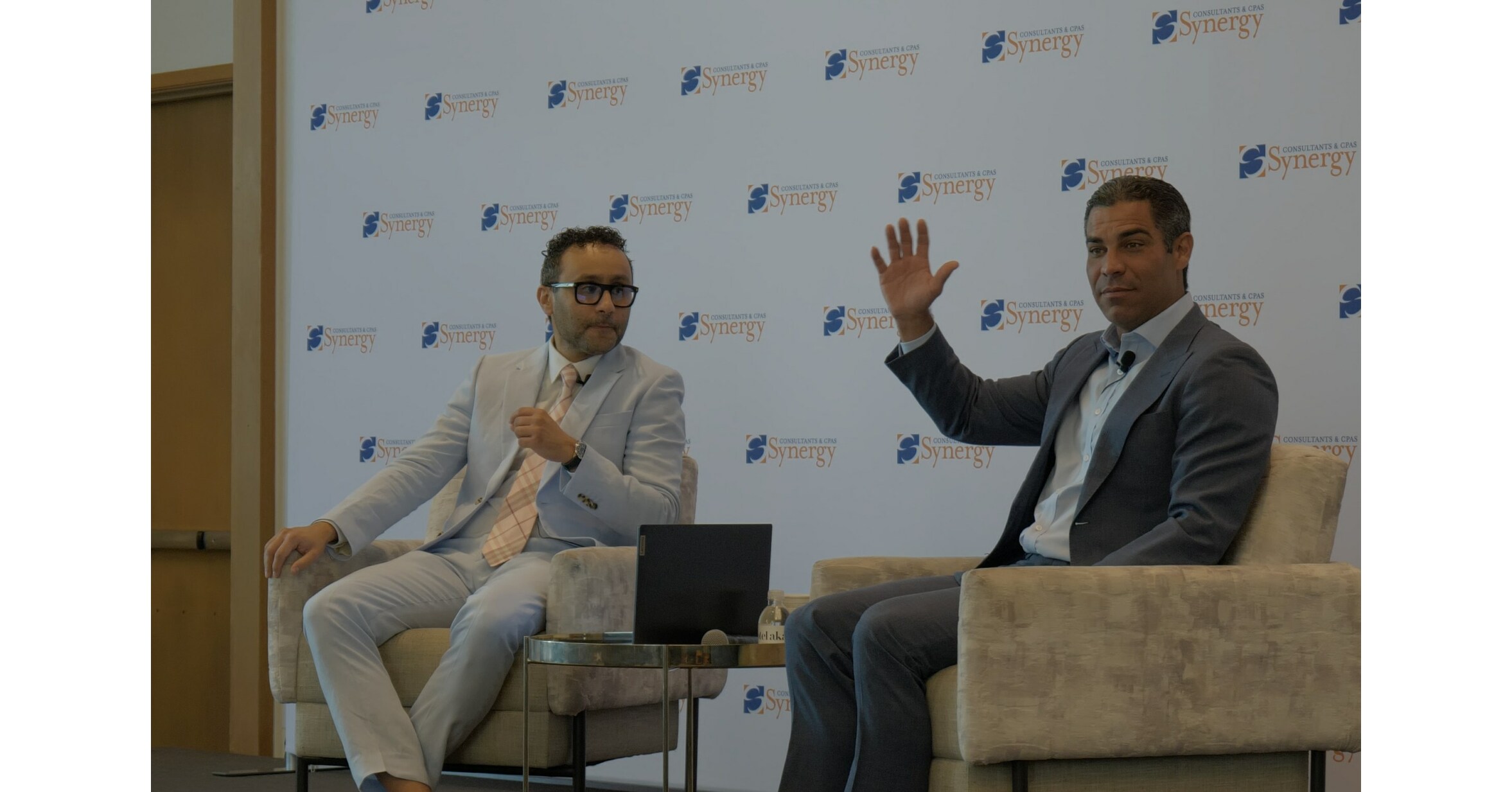 Bridging Business Growth & Tax Benefits in Miami: A Conversation Between Mayor Suarez, Amr Alian of Synergy Consultants, and Amir Moghaddam and Ardi Safi of DDS Marketing