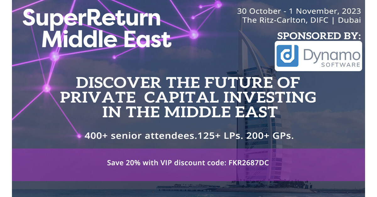 Dynamo Marks Full Year of Expanded EMEA Presence With Exhibit at SuperReturn Middle East 2023 in Dubai Dynamo Marks Full Year of Expanded EMEA Presence With Exhibit at SuperReturn Middle East 2023 in Dubai