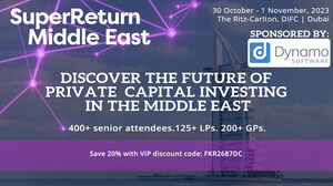 Dynamo Marks Full Year of Expanded EMEA Presence With Exhibit at "SuperReturn Middle East 2023" in Dubai