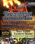 The Delaware Renaissance Faire 2023 official poster