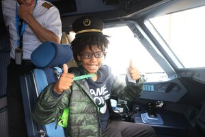 GTAA, Air Transat and Autism Ontario host first airport familiarization tour for autistic individuals and their families