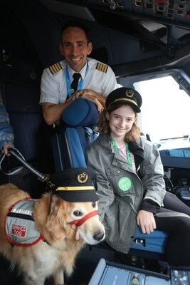 GTAA, Air Transat and Autism Ontario host first airport familiarization tour for autistic individuals and their families