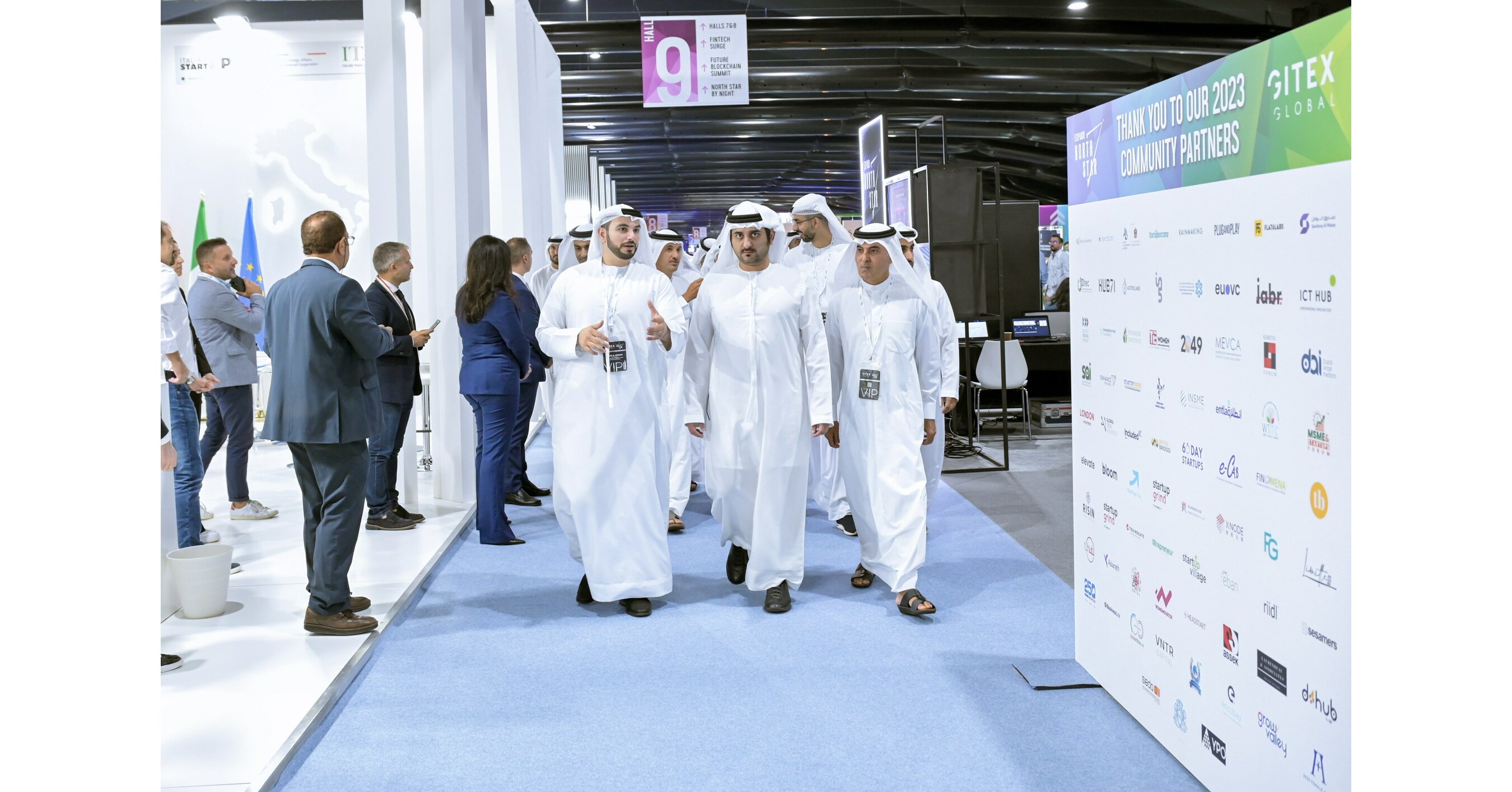 HH Sheikh Maktoum bin Mohammed bin Rashid Al Maktoum opens Expand North Star 2023