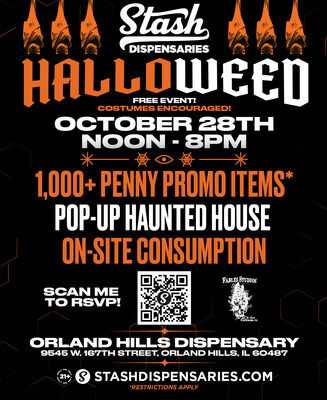 Halloween Celebration Flyer - Orland Hills