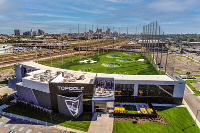 On October 20, Topgolf opens its newest venue in St. Louis-Midtown.