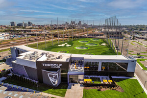 Topgolf St. Louis-Midtown Opens Friday, Oct. 20