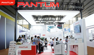Pantum at the Canton Fair 1 (PRNewsfoto/Pantum)