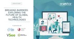 Flyer for UNITAR Webinar Series: Breaking Barriers with Global Health Technologies - VSee, Stanford, HTWB, Global Surgery Foundation