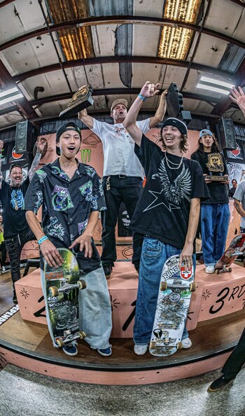 Monster Army’s Toa Sasaki Takes Second Place at Tampa Am 2023 Skateboarding Contest