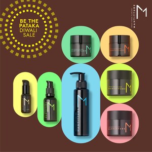 Mantittude: Skincare for Men encourages men to unleash their inner 'Pataka' this Diwali