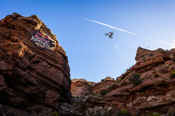 Monster Energy's Brendan Fairclough Lands in Fourth Place at the Red Bull Rampage Event in Virgin, Utah