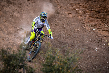 Monster Energy's Brendan Fairclough Lands in Fourth Place at the Red Bull Rampage Event in Virgin, Utah