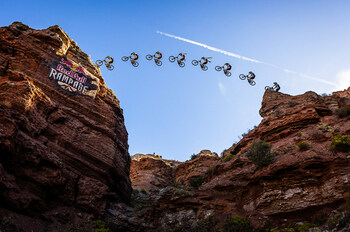 Monster Energy's Brendan Fairclough Lands in Fourth Place at the Red Bull Rampage Event in Virgin, Utah