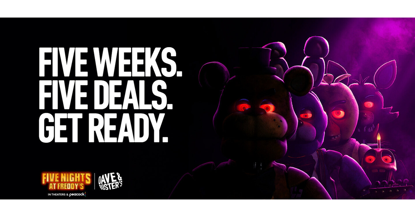 Of course Five Nights at Freddy's: Sister Location is launching in October