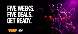 DAVE & BUSTER'S ANNOUNCES PARTNERSHIP WITH BLUMHOUSE'S FIVE NIGHTS AT FREDDY'S, FROM UNIVERSAL PICTURES