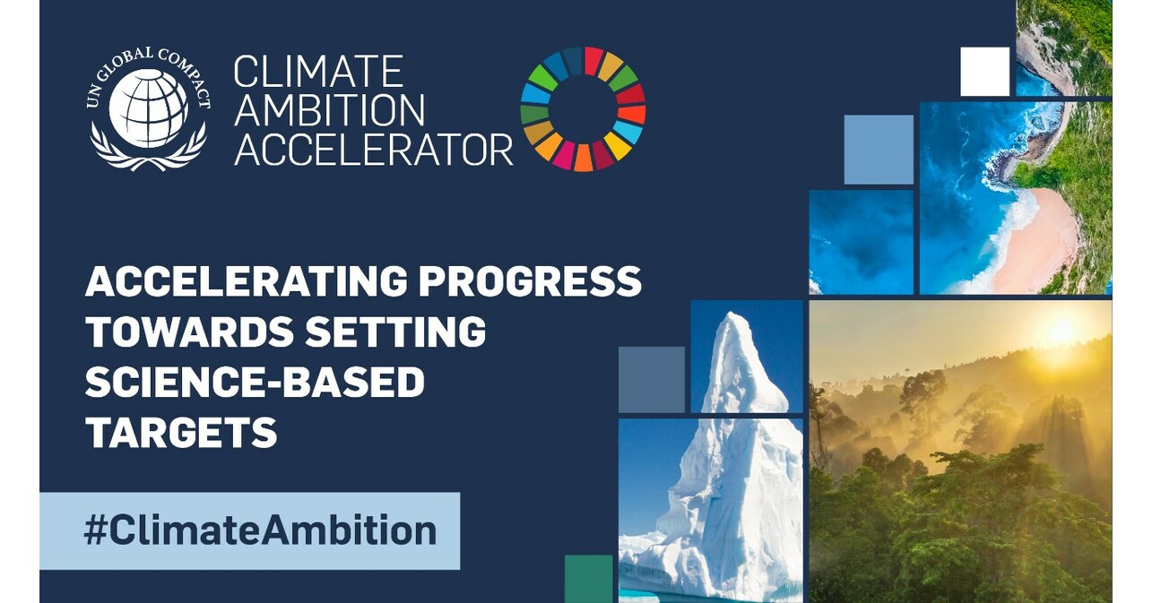 JA Solar Joins the 2023 UNGC Climate Ambition Accelerator (CAA)