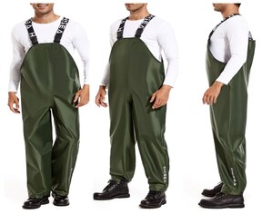 HISEA Launches Men's PVC Waterproof Waders For Outdoor Enthusiasts