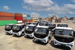 QUANTRON and Petromin realise with 50 units the largest deployment of zero-emission trucks in the Kingdom of Saudi Arabia