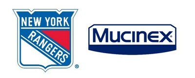 Rangers Mucinex Logo