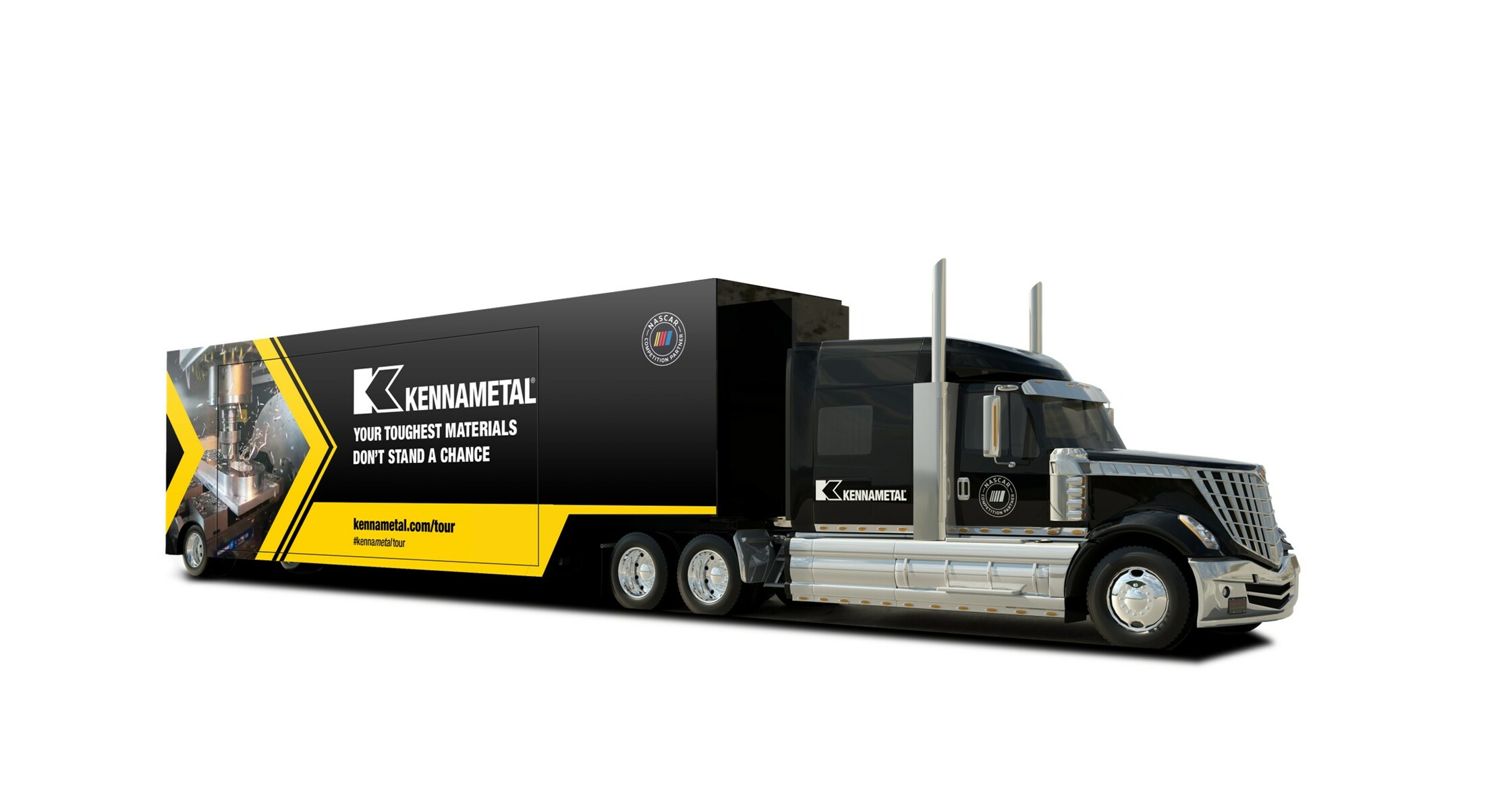 KENNAMETAL НАЧИНАЕТ ТУРНЕ ПО СЕВЕРНОЙ АМЕРИКЕ ДЛЯ ДЕМОНСТРАЦИИ МЕТАЛЛОРЕЖУЩЕГО ИНСТРУМЕНТА