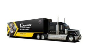 KENNAMETAL ZAHAJUJE V SEVERNÍ AMERICE ROADSHOW ZAMĚŘENOU NA ŘEZÁNÍ KOVŮ