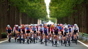 UCI Women's WorldTour 2023 findet auf der Insel Chongming statt, wo das Radfahren beginnt