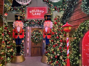 "Holiday Lane at American Christmas" - Offers an Expanded Spectacular Holiday Experience for All Ages