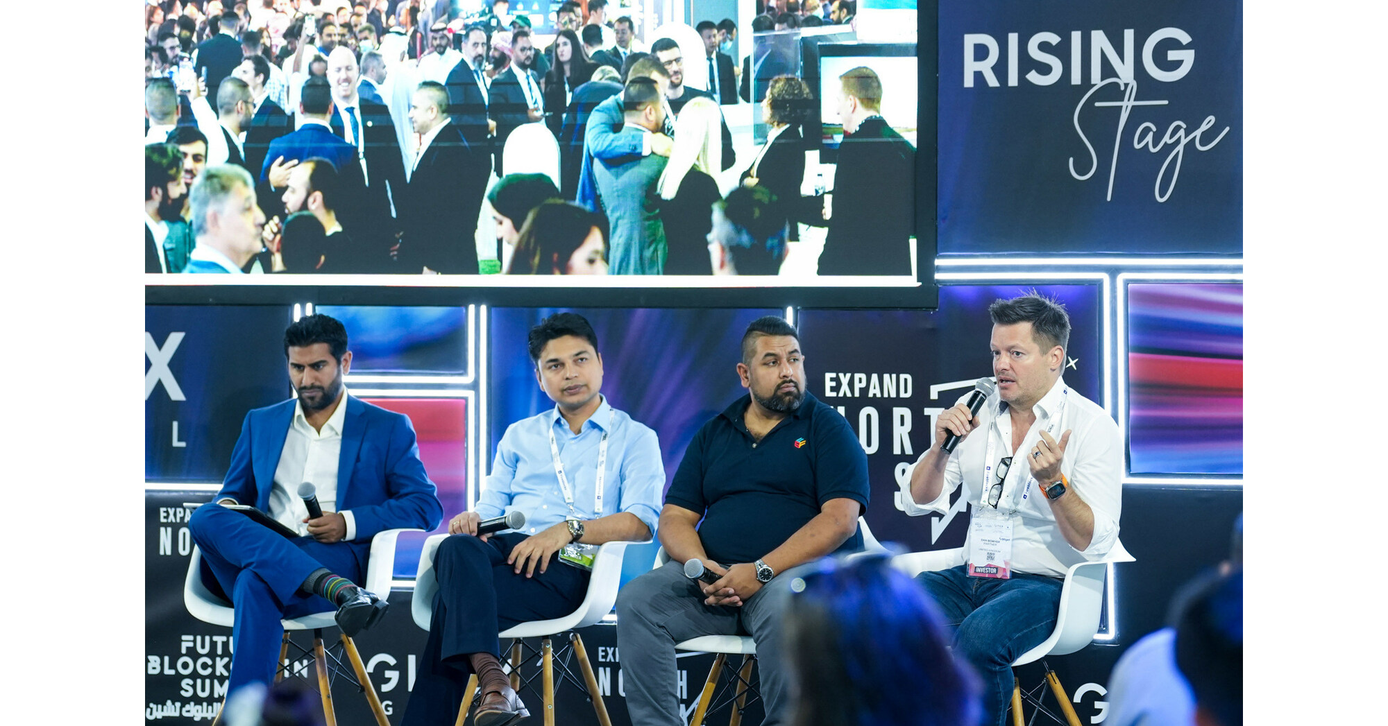 Experts Explore Unprecedented AI Potential as Expand North Star Enters Day 2 Experts Explore Unprecedented AI Potential as Expand North Star Enters Day 2